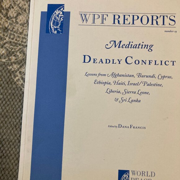 CLEARANCE: 10 International Relations, Peace & Conflict Resolution Journals - Picture 4 of 9